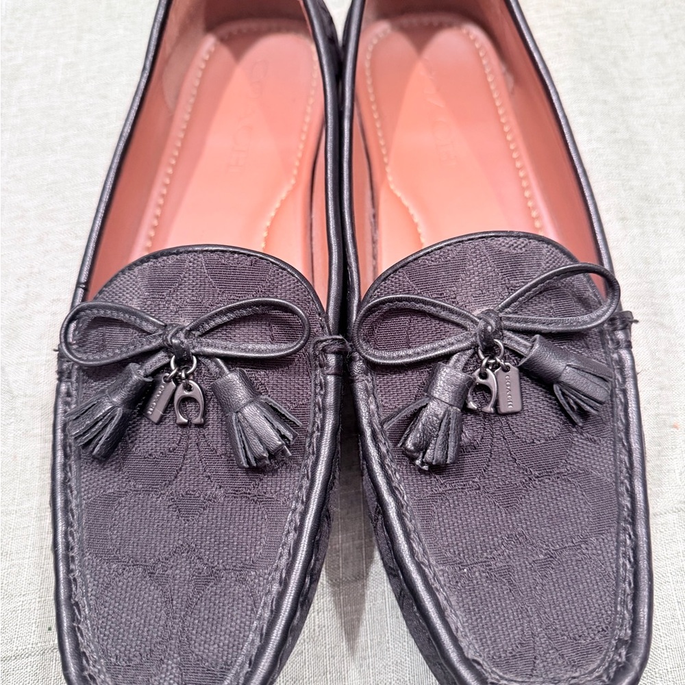 Coach Moira Women's Signature Loafers - Picture 2 of 7